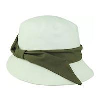 Load image into Gallery viewer, Hemp Blend Narrow Brim w Bow