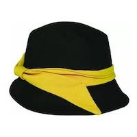 Load image into Gallery viewer, Hemp Blend Narrow Brim w Bow