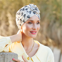 Load image into Gallery viewer, Lotus Turban Print