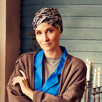 Load image into Gallery viewer, Lotus Turban Print