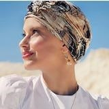Load image into Gallery viewer, Lotus Turban Print