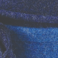 Boiled Wool Flower Pull-on