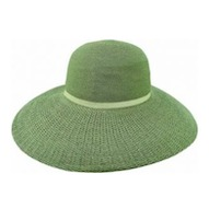 Knitted Polyester Wide Brim