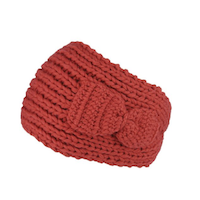 Load image into Gallery viewer, Knitted Bow Headband