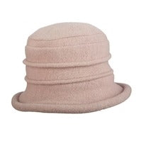 Boiled Wool Cloche LW399