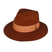 Load image into Gallery viewer, Savannah - Wool Felt Raw Edge Fedora