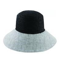 Load image into Gallery viewer, Crochet Raffia Dianne w 100% Hemp Brim