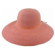 Knitted Polyester Wide Brim