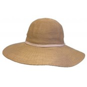 Knitted Polyester Wide Brim