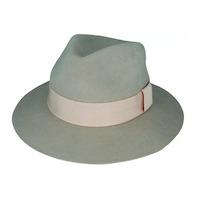 Savannah - Wool Felt Raw Edge Fedora