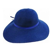 Knitted Polyester Wide Brim