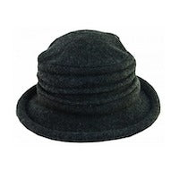 Load image into Gallery viewer, Boiled Wool Cloche LW399