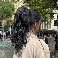 Load image into Gallery viewer, HD 16" Wavy Clip-on Ponytail
