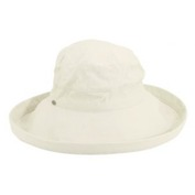 Deluxe Cotton Breton Wide Brim L4024