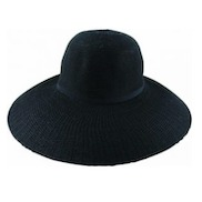 Knitted Polyester Wide Brim