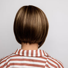 Load image into Gallery viewer, Rear View of Codi Wig by Rene of Paris - Chin Length Angled Bob