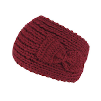 Load image into Gallery viewer, Knitted Bow Headband