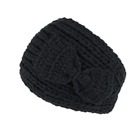 Load image into Gallery viewer, Knitted Bow Headband