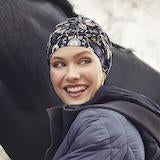 Lotus Turban Print
