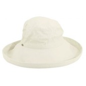 Deluxe Cotton Breton Wide Brim L4024